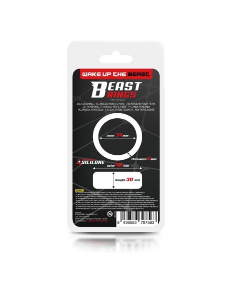 liquid silicone cock ring 3.4 cm