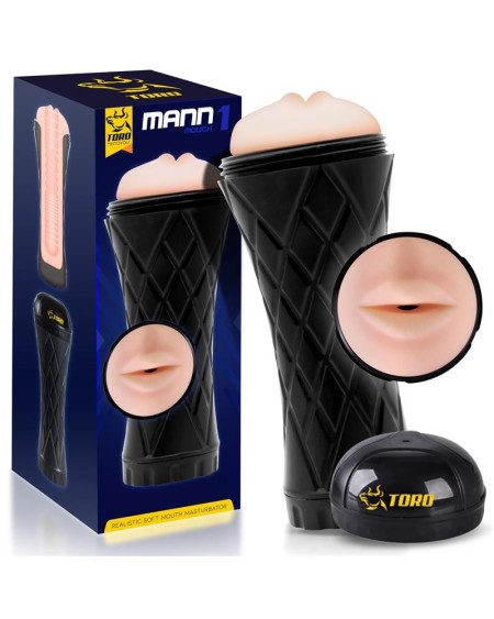 mann1 réaliste male masturbator mouth shape