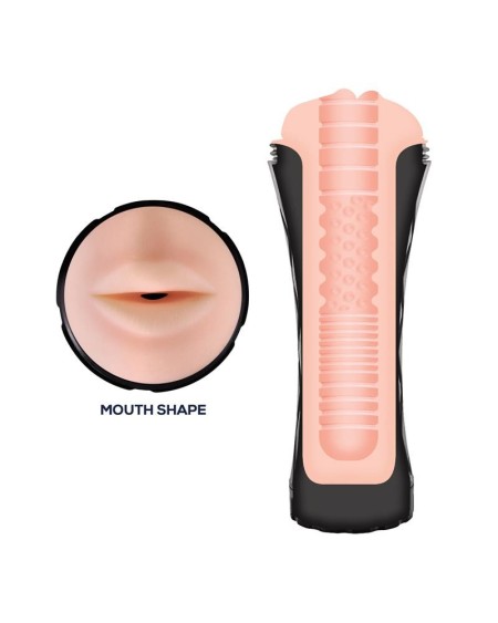 mann1 réaliste male masturbator mouth shape