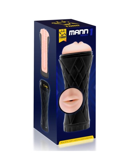 mann1 réaliste male masturbator mouth shape