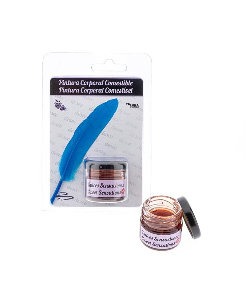 kissable body paint fruits of the forest flavor