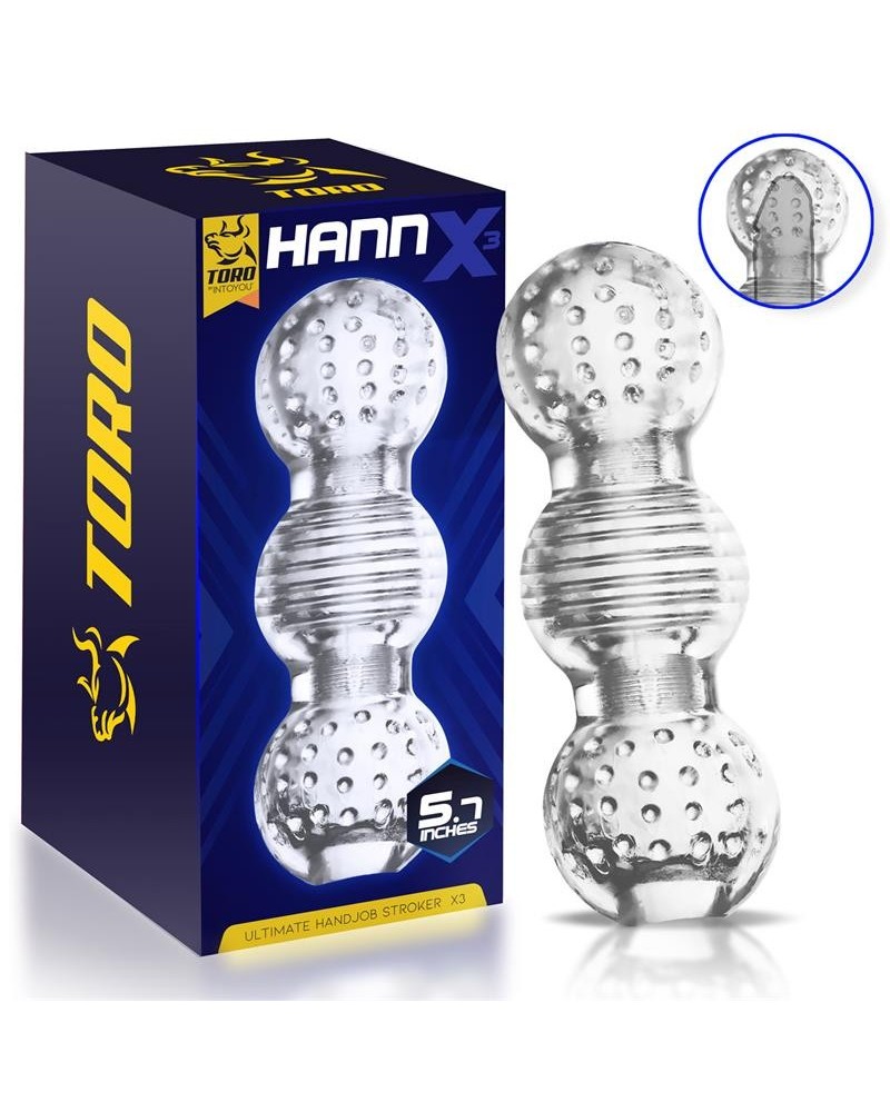 hannx3 ultimate handjob stroker 5.7