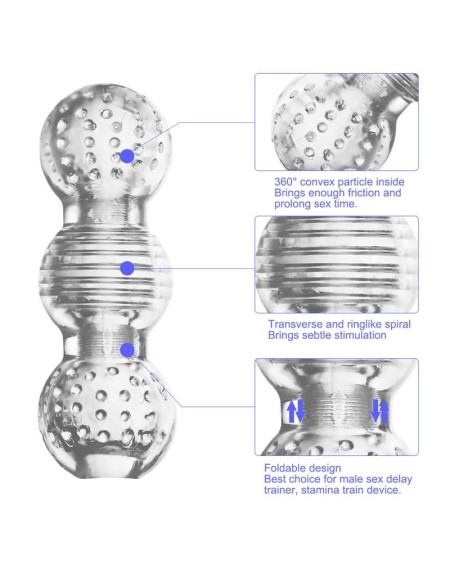 hannx3 ultimate handjob stroker 5.7