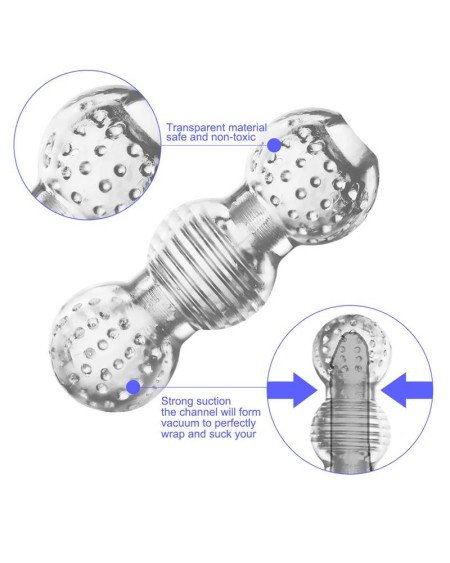 hannx3 ultimate handjob stroker 5.7