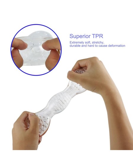 hannx3 ultimate handjob stroker 5.7