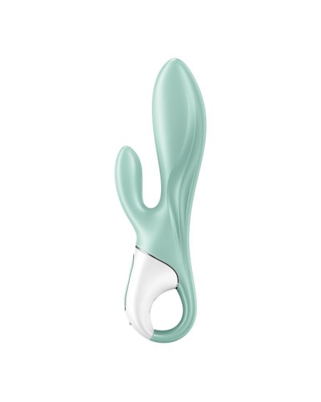 inflatable rabbit vibe air pump bunny 5 with app satisfyer connect