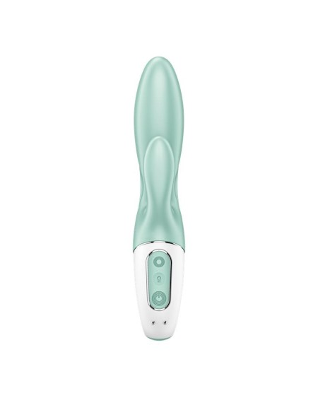inflatable rabbit vibe air pump bunny 5 with app satisfyer connect