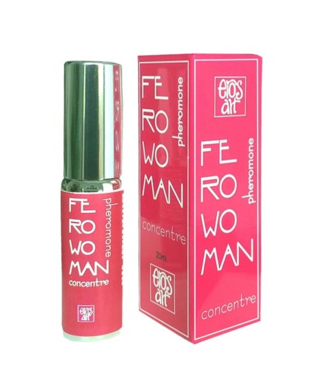 scentless pheromones ferowoman concentre 20 ml