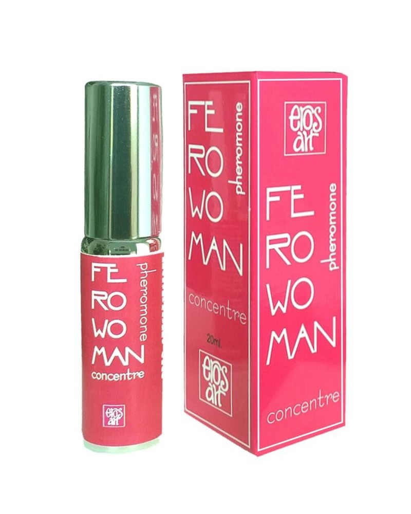 scentless pheromones ferowoman concentre 20 ml