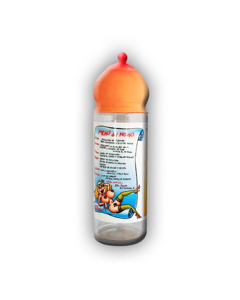baby bottle in the form of a giant breast 1200 ml