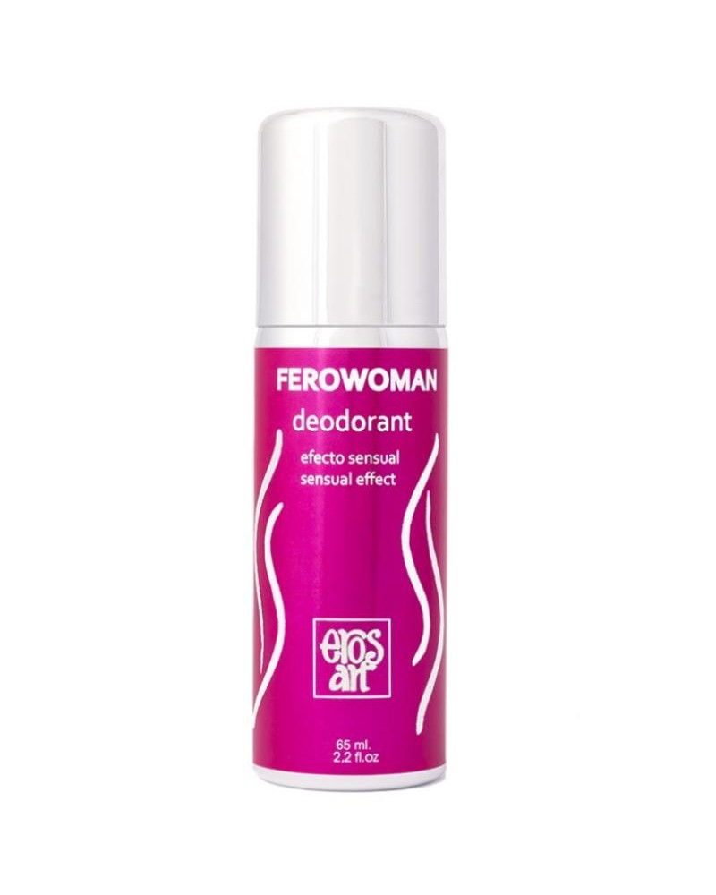 feminine deodorant with pheromones ferowoman 65ml