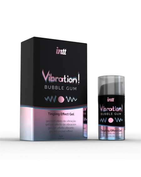 liquid vibrator bubble gum aroma 15 ml