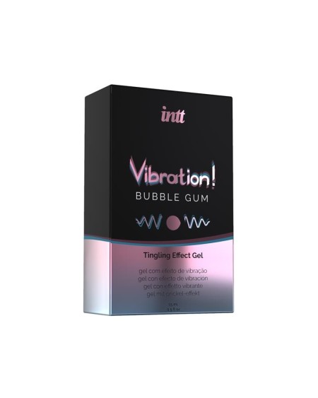 liquid vibrator bubble gum aroma 15 ml