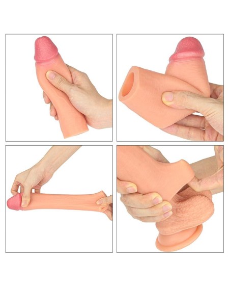 penis sleeve extender add 1
