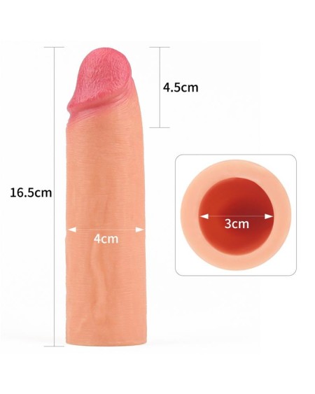 penis sleeve extender add 1