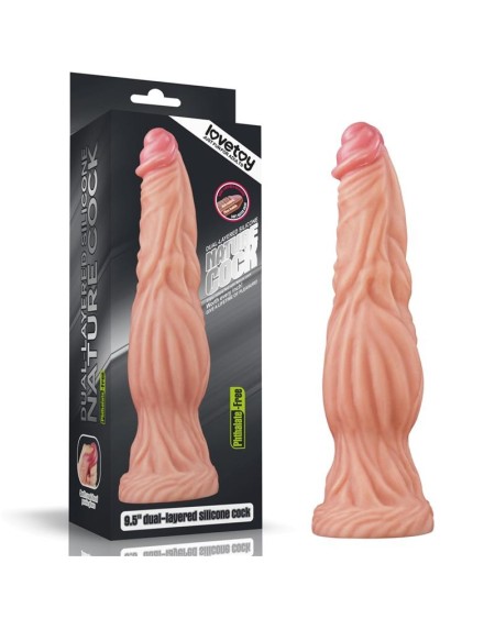 dildo nature 9.5 dual layer