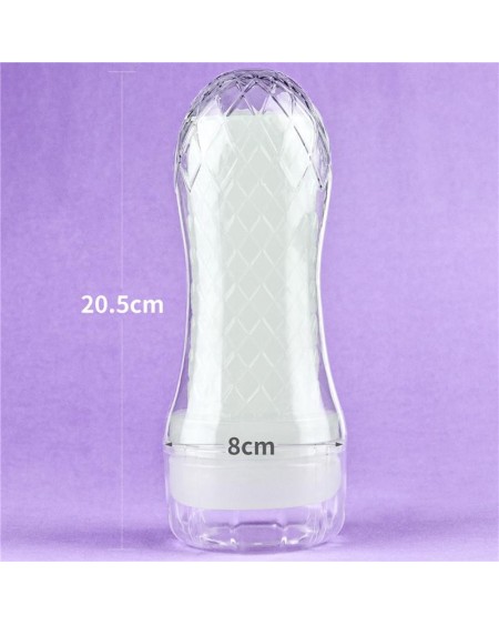 male masturbator lumino blue light