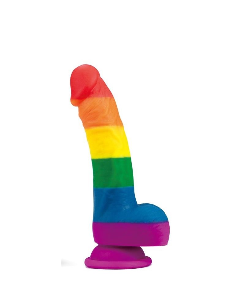 dildo prider 8 liquid silicone lgbt