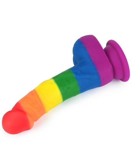 dildo prider 8 liquid silicone lgbt