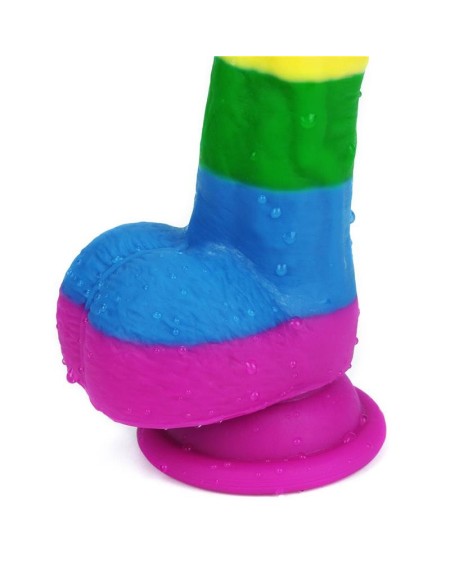 dildo prider 8 liquid silicone lgbt