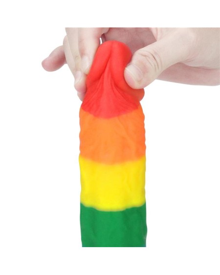 dildo prider 8 liquid silicone lgbt