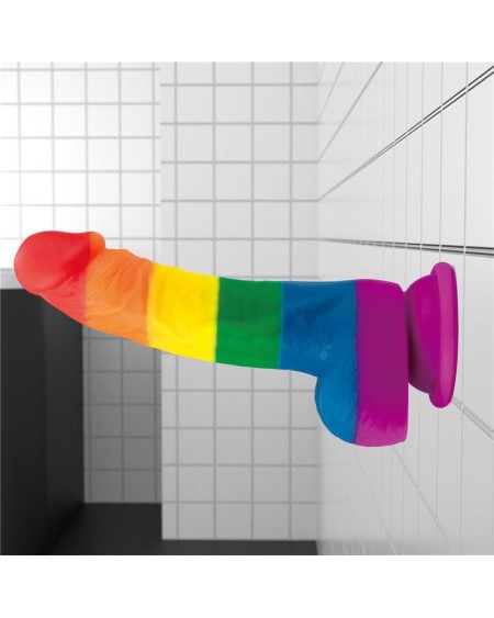 dildo prider 8 liquid silicone lgbt