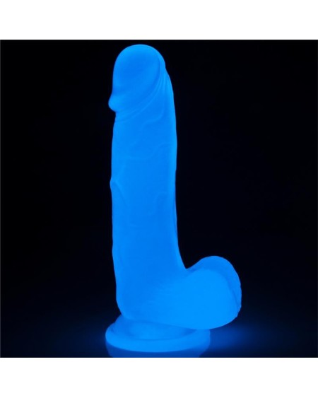 dildo lumino 7.5 blue light