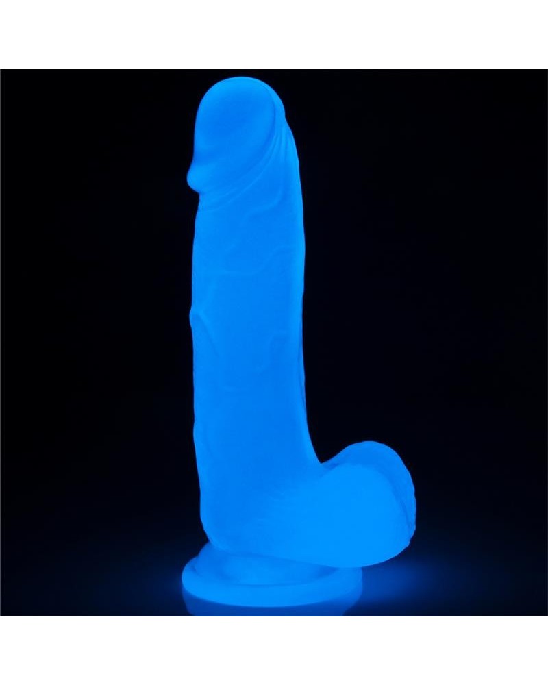 dildo lumino 7.5 blue light