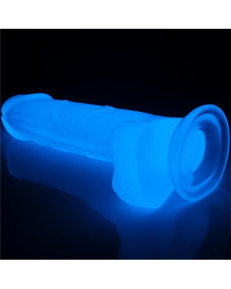 dildo lumino 7.5 blue light