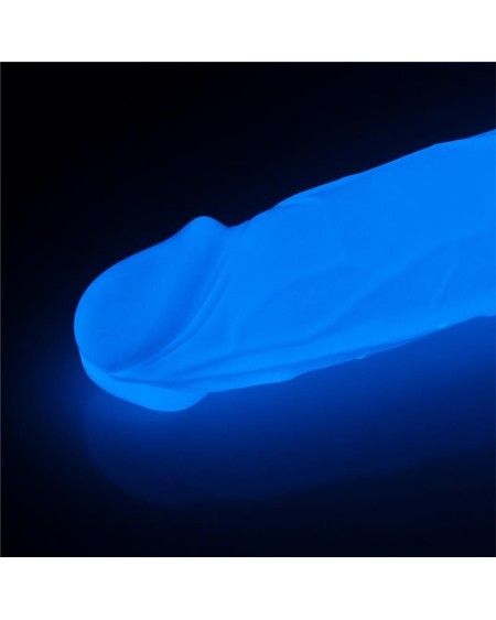 dildo lumino 7.5 blue light