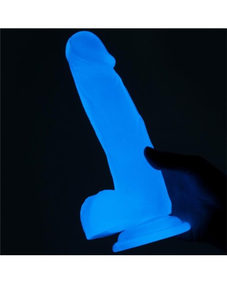 dildo lumino 7.5 blue light