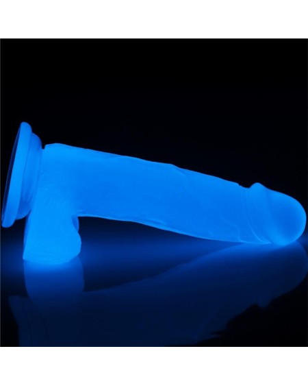 dildo lumino 7.5 blue light