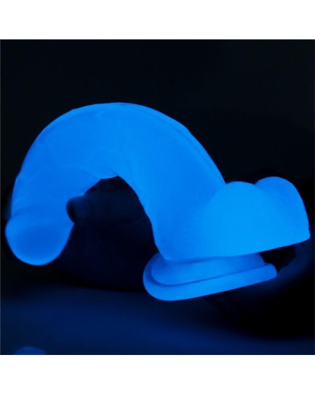 dildo lumino 7.5 blue light