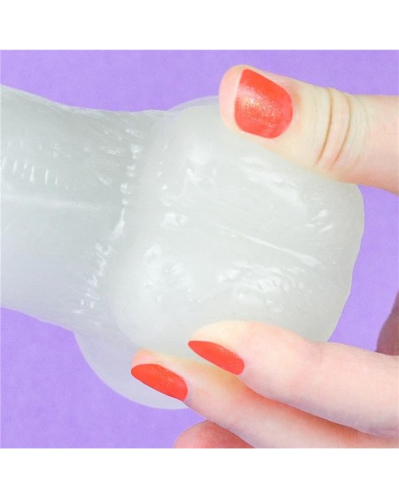 dildo lumino 7.5 blue light