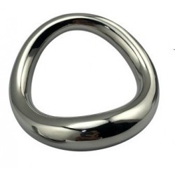 Cockring en métal Curved Steel