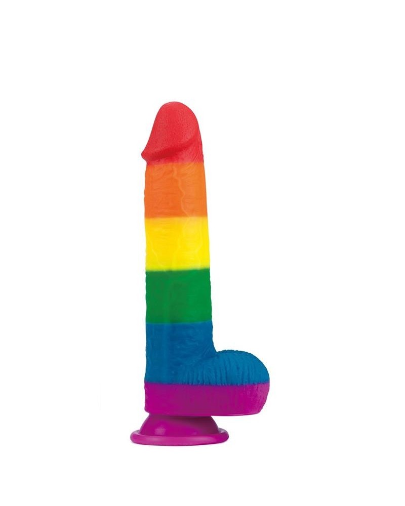 dildo prider 9 liquid silicone lgbt