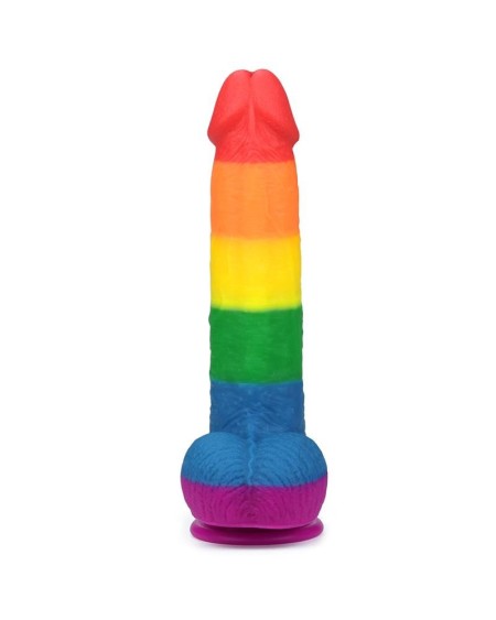 dildo prider 9 liquid silicone lgbt
