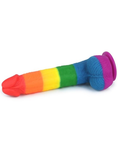 dildo prider 9 liquid silicone lgbt