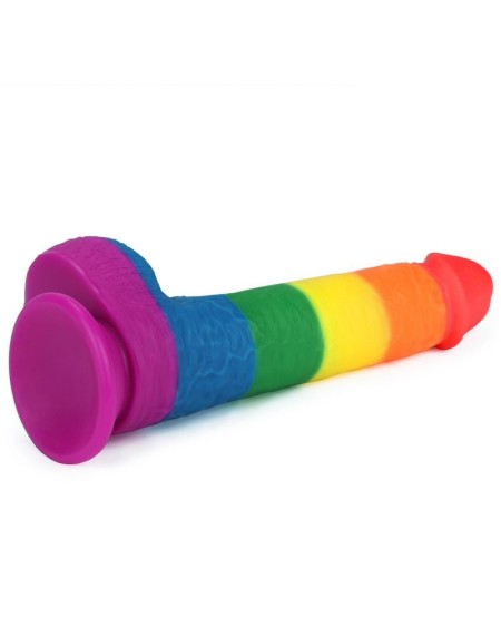 dildo prider 9 liquid silicone lgbt