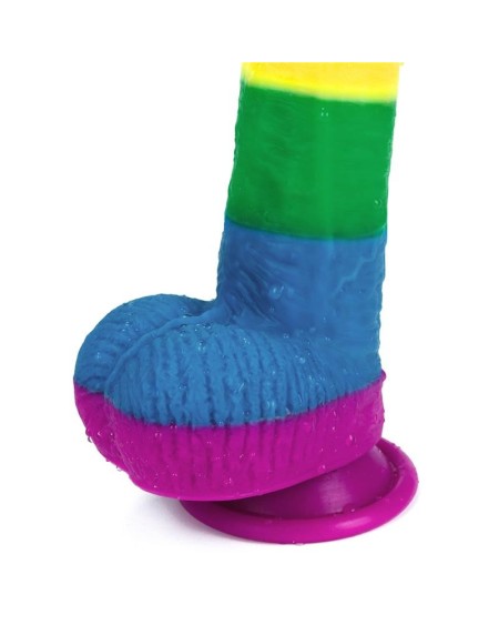 dildo prider 9 liquid silicone lgbt