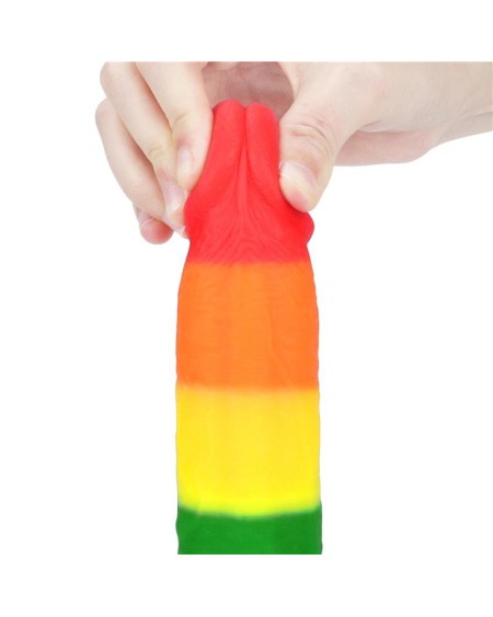 dildo prider 9 liquid silicone lgbt