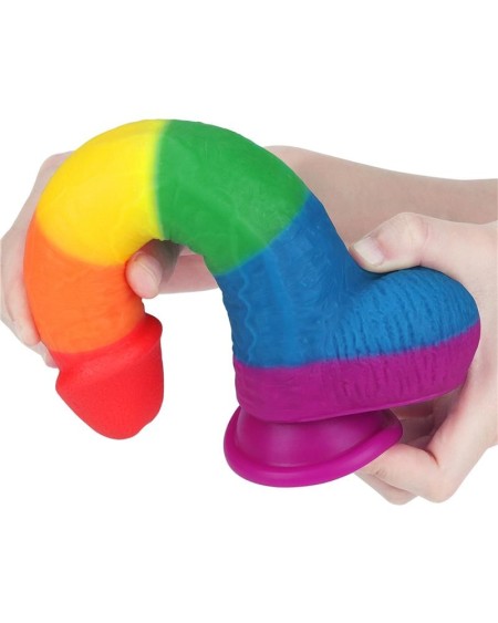 dildo prider 9 liquid silicone lgbt