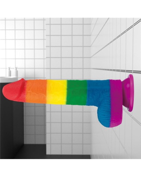 dildo prider 9 liquid silicone lgbt