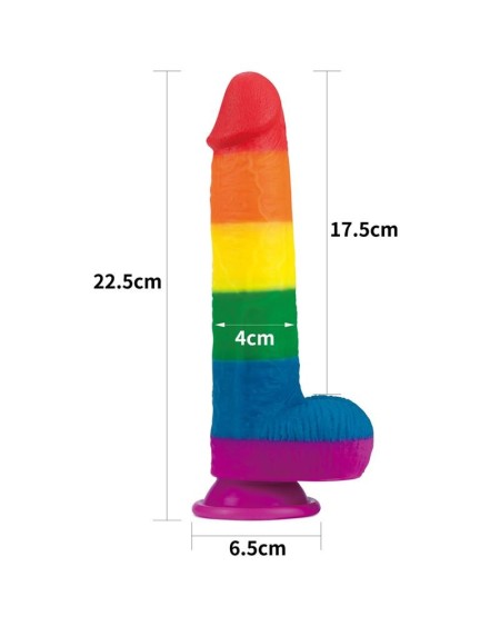dildo prider 9 liquid silicone lgbt