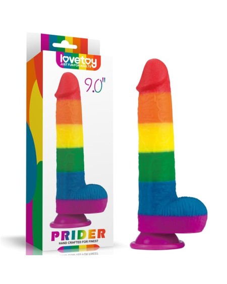 dildo prider 9 liquid silicone lgbt