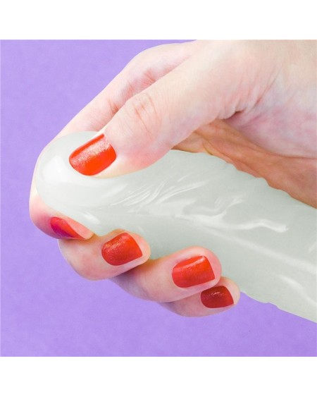 double dildo lumino 14.5 blue light