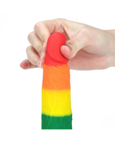 dildo prider 7 liquid silicone lgbt