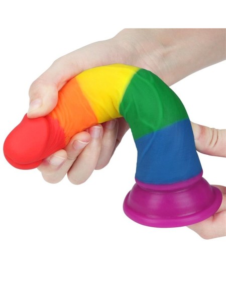 dildo prider 7 liquid silicone lgbt