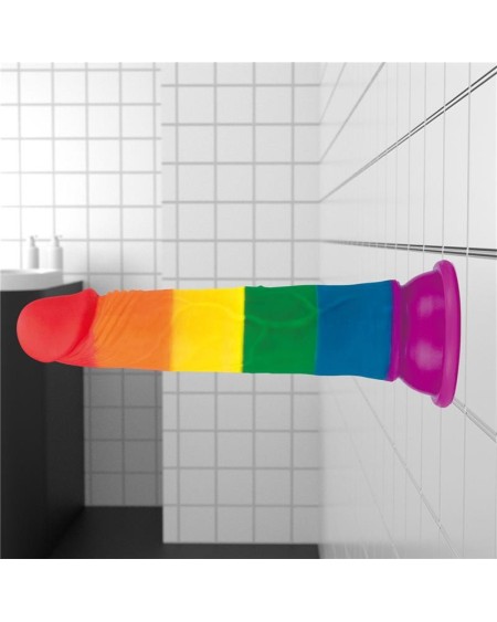 dildo prider 7 liquid silicone lgbt