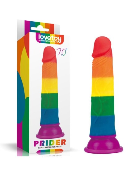 dildo prider 7 liquid silicone lgbt